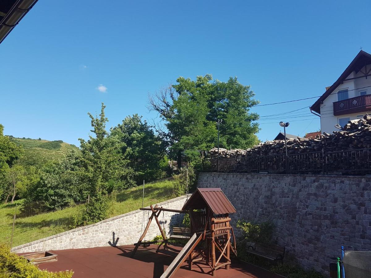 Pensiunea Andrei si Denis Praid Bagian luar foto