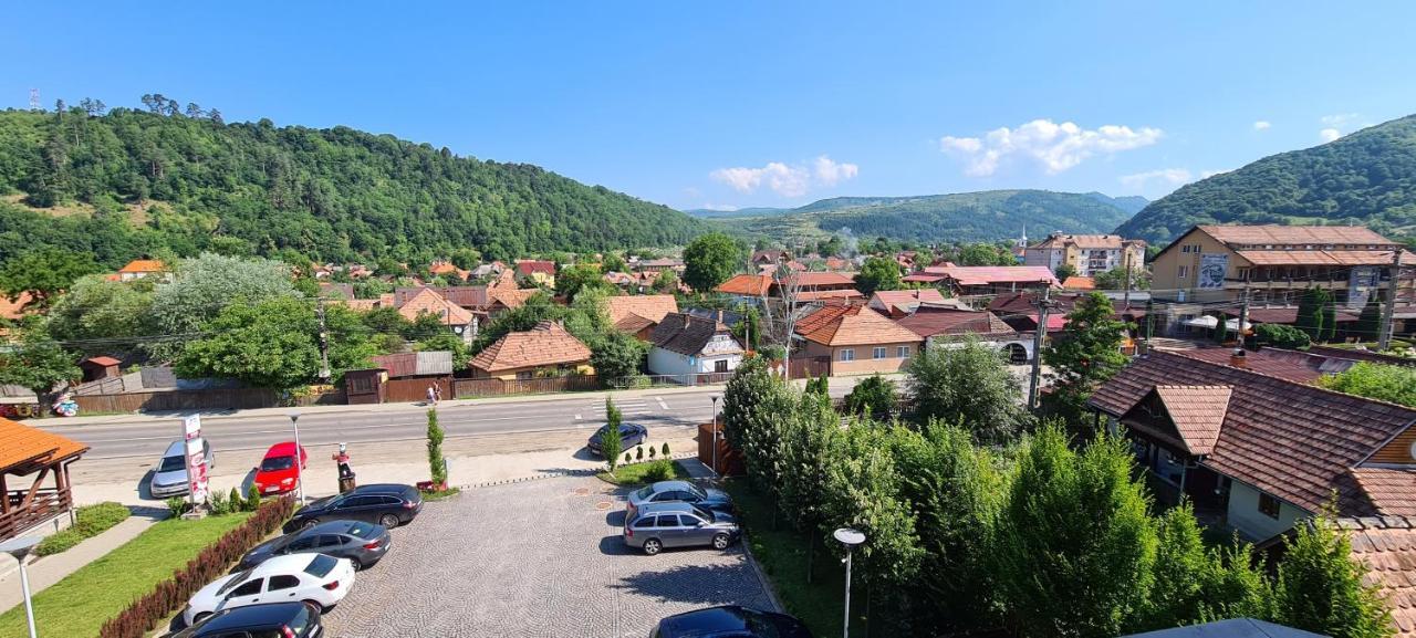 Pensiunea Andrei si Denis Praid Bagian luar foto
