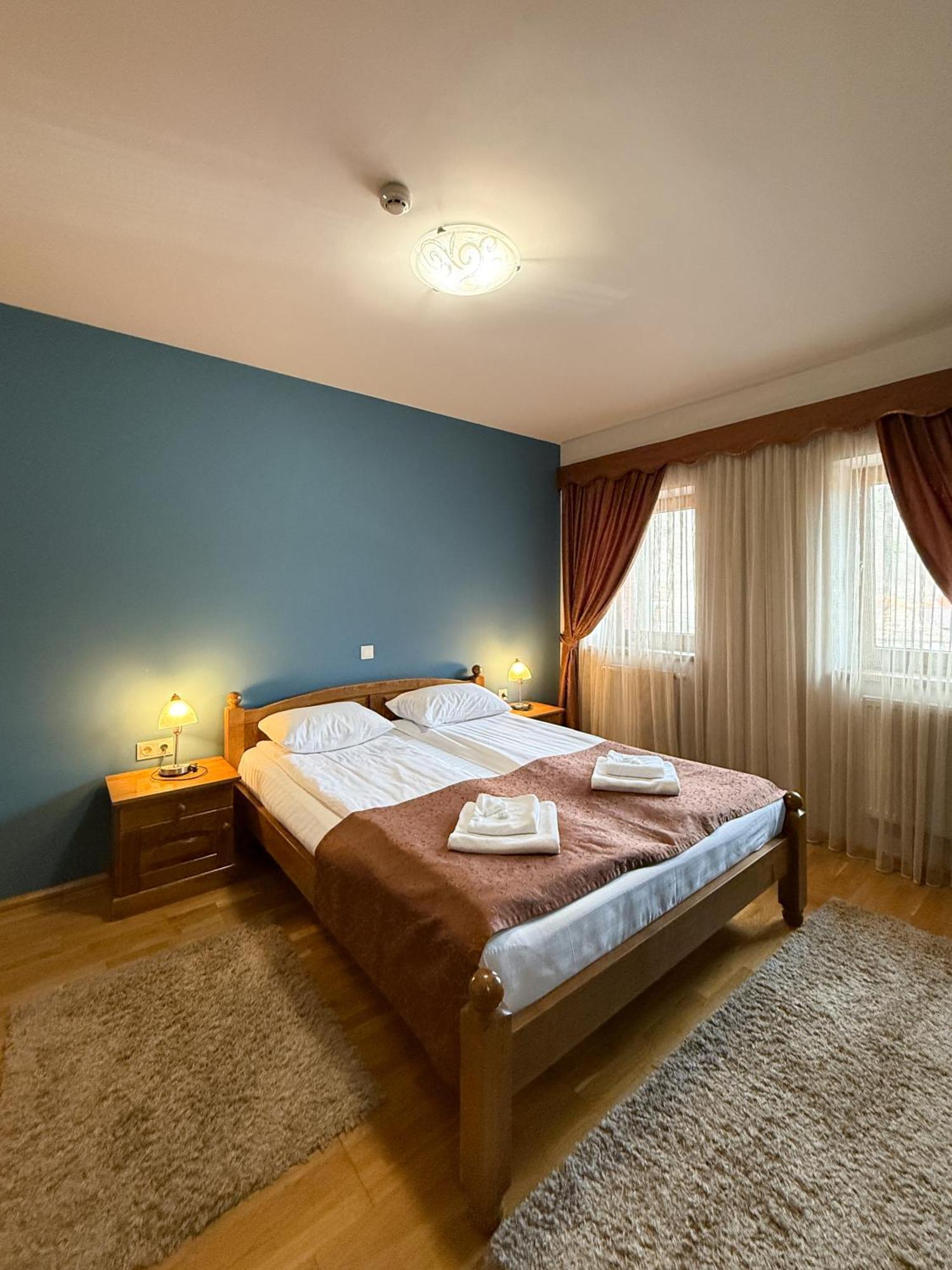 Pensiunea Andrei si Denis Praid Bagian luar foto